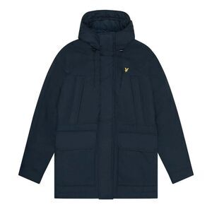 Lyle & Scott Mens Parka 2.0 Microfleece Jacket / Blue